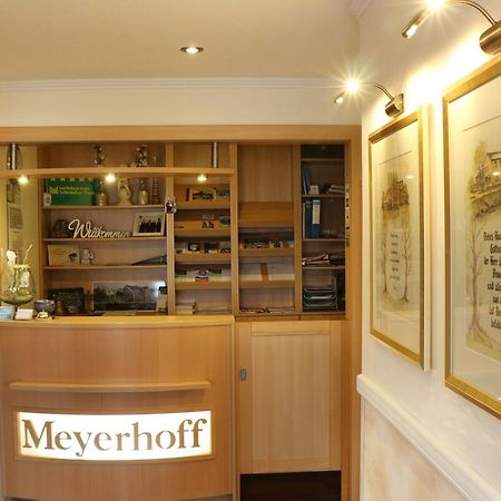 Hotel Meyerhoff Ostrhauderfehn Exterior foto